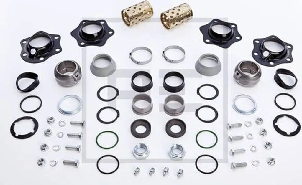 Kit arbre d'expansion de frein PETERS 046.310-00 en acier renforcé