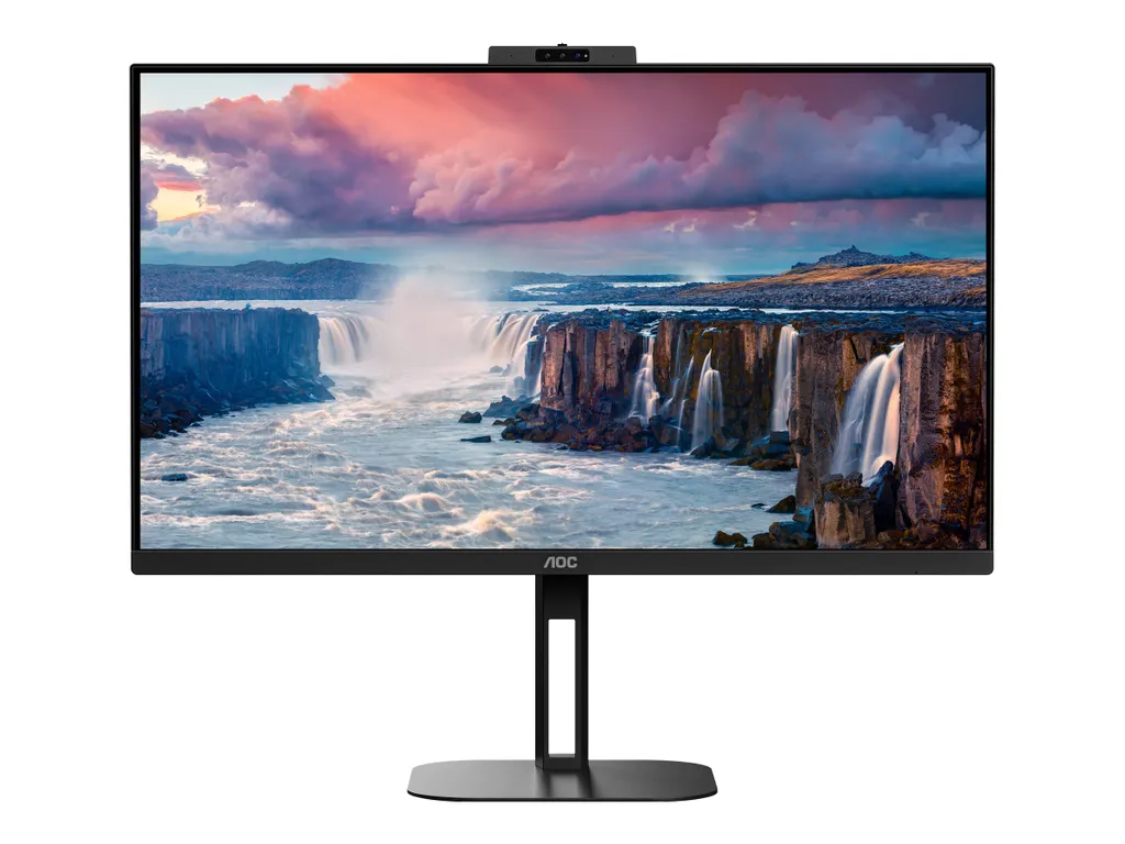 Écran 27" AOC Q27V5CW/BK pour Visioconférence et Création Graphique - 7
