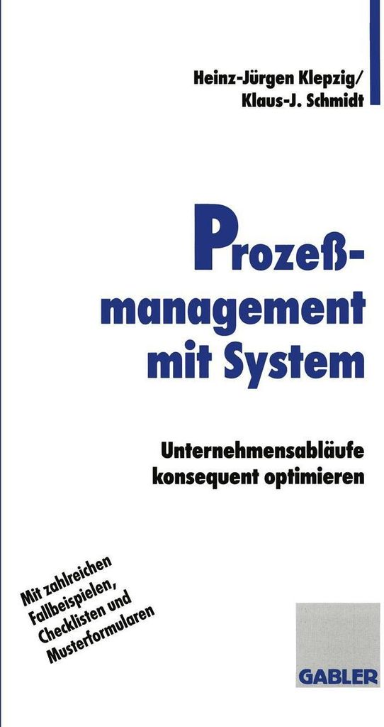 Prozeßmanagement mit System