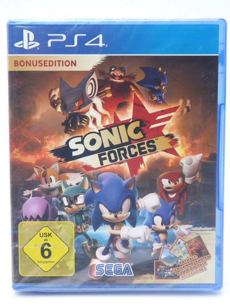 Sonic Forces Day One Edition - PS4 Produktbild 