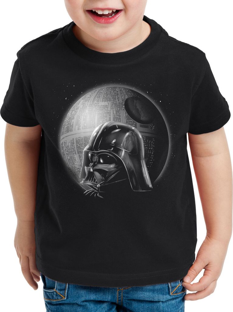 A.N.T. Vader Icon Kinder T-Shirt todesstern imperium