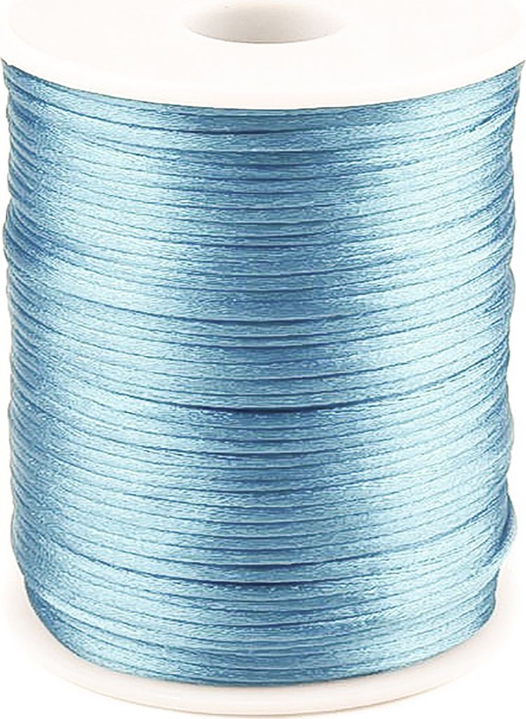 90m Satinschnur 2mm Satinkordel Schmuck-Kordel -Schnur Kumihimo Bänder