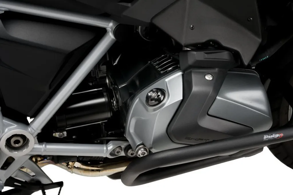 Bouchon de Carter d'Huile Moteur PUIG Noir pour Moto BMW R1200S
