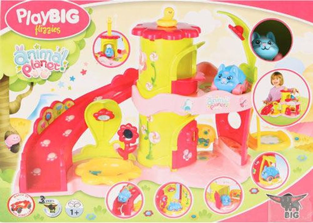 Play Big Speelset Animal Planet Flower Paradise