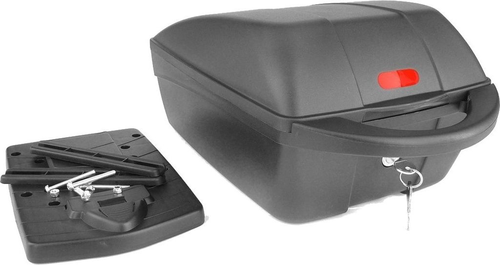 Polisport Gepaecktraeger- Box 12L Schnellverschluss Produktbild 6