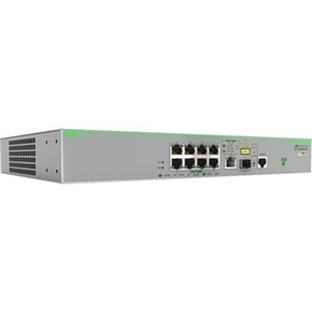 Allied Telesis AT-FS980M/9PS-50 Managed Fast Ethernet (10/100) Power over Ethernet (PoE) Grau