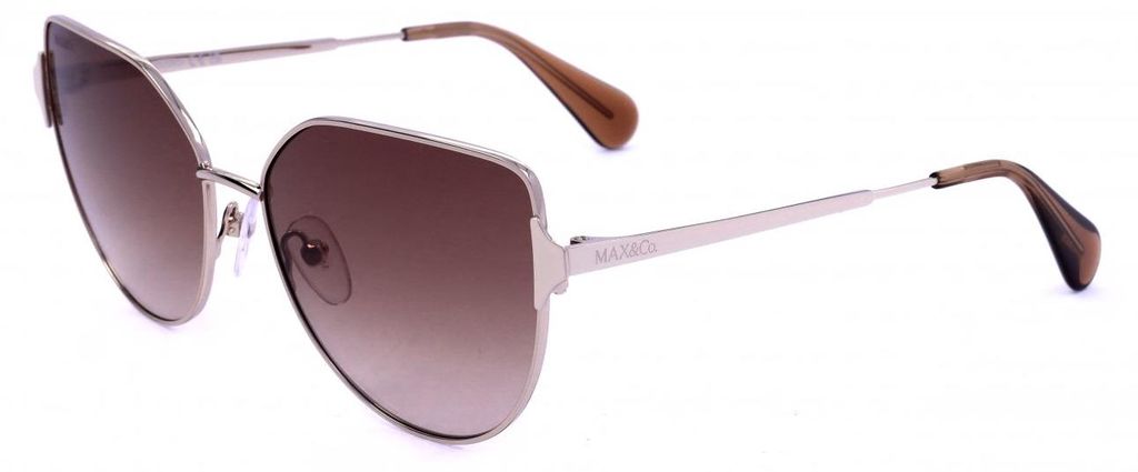 Max&co. MO0082 Gold 57/16/140 Damen Sonnenbrillen