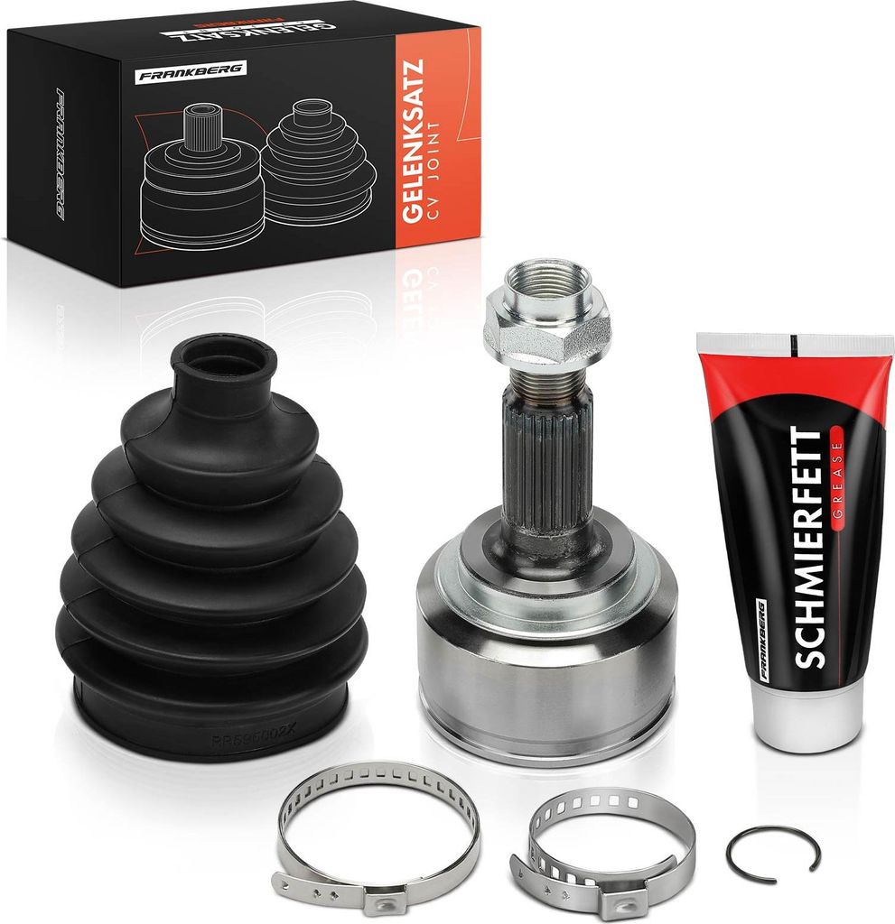 Frankberg 1x Antriebswelle Gelenksatz Vorderachse für Honda City Stufenheck Insight Jazz III IV