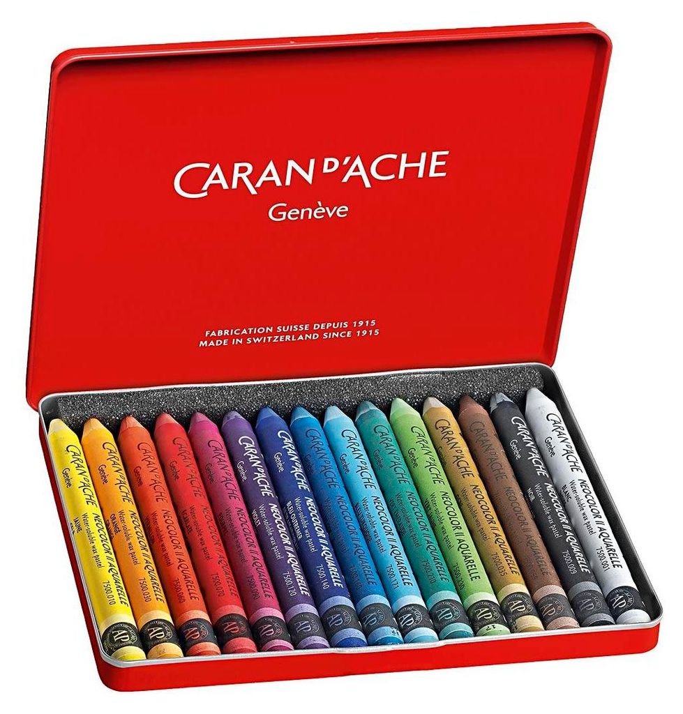 CARAN D'ACHE 7500315 CARAN D'ACHE Crayon de cire aquarelle Image du produit 
