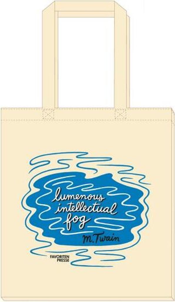 Künstlertasche "Luminous Intellectual Fog"