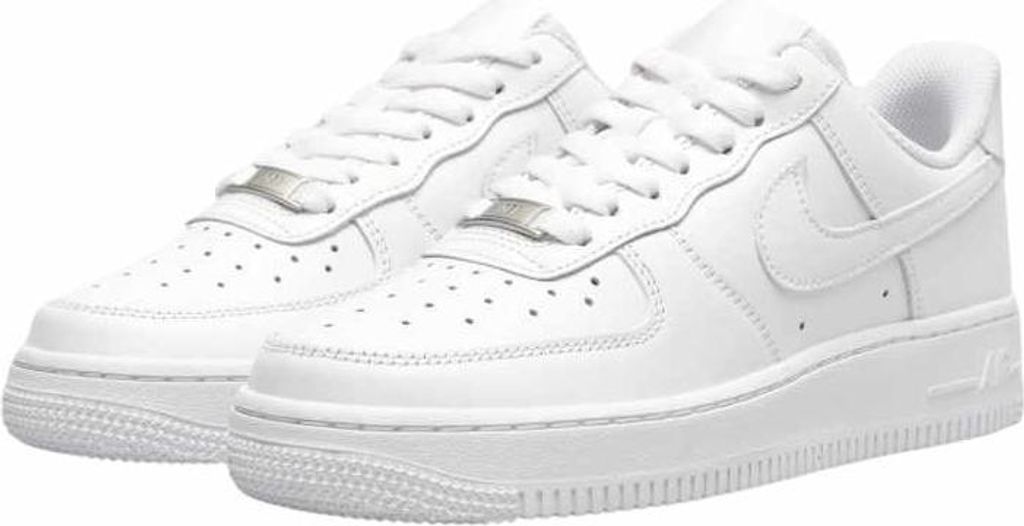 Nike AIR FORCE 1 '07 W BIANCO 8.5 Immagine del prodotto 