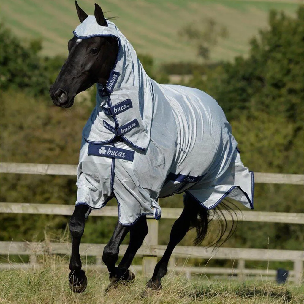 Chemise anti-mouches Buzz-Off X light Bucas maille légère blanche