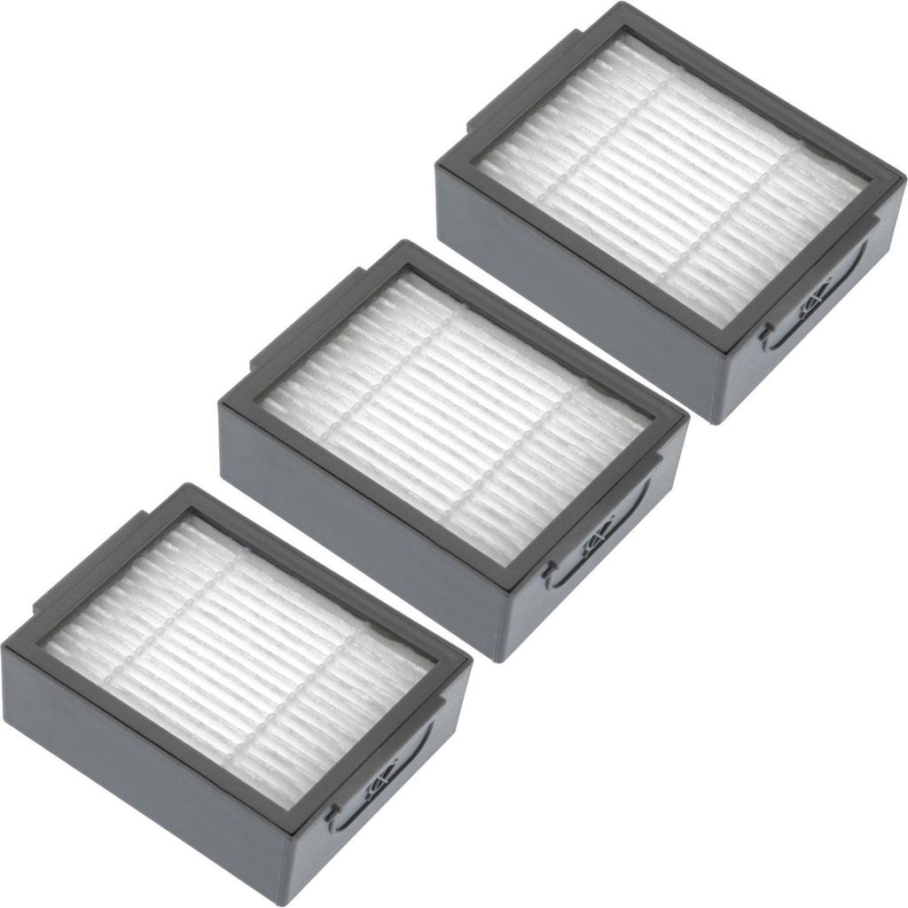 iRobot Roomba i8578 Filter (3-er Pack, Plus.Parts )