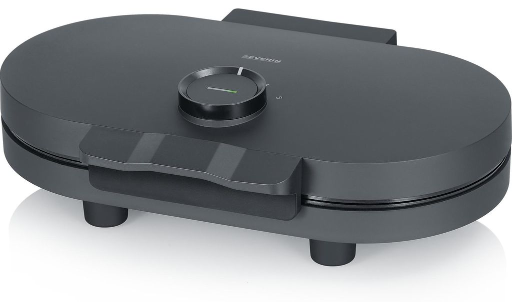 SEVERIN WA 2118 Black Line Duo Waffeleisen Produktbild 