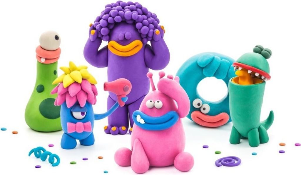 Hey Clay - Zestaw Potwory Zdjęcie produktu 