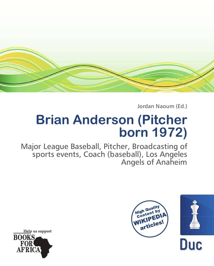 Brian Anderson (Pitcher born 1972)