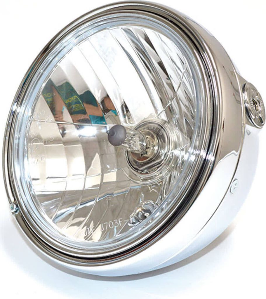 Sgr Chrome Frontscheinwerfer D.201mm