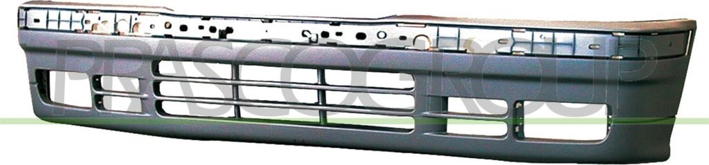 PRASCO Stoßstange Stoßfänger für BMW 3 Limousine (E36) Grau BM0141001