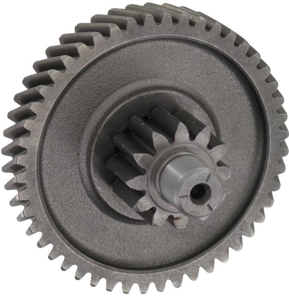 Rex Quad 50 Zwischenrad Zahnrad 48/12 Zähne Ritzel ATV Rex Quad 50 72221 Motorroller.de Getrieberad Zwischenzahnrad Zwischenritzel Minarelli liege...