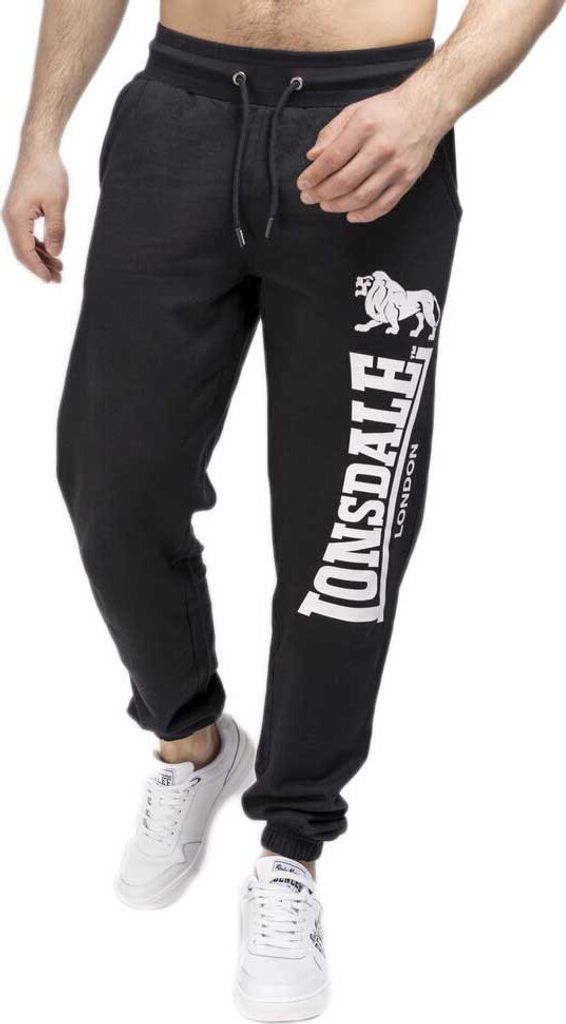 Lonsdale Ockle Trainingsanzug Schwarz 2XL Mann Schwarz 2XL Produktbild 
