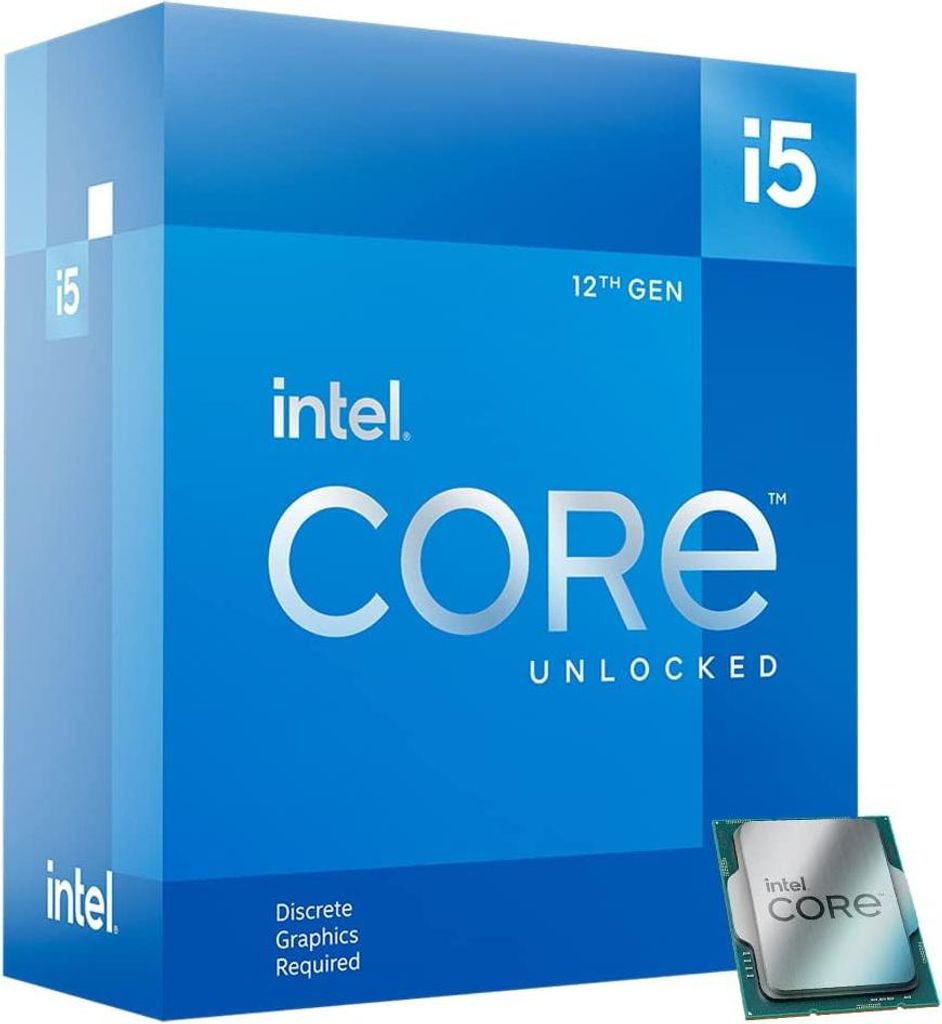 Intel Core i5-12600KF processore 20 MB Cache intelligente Immagine del prodotto 