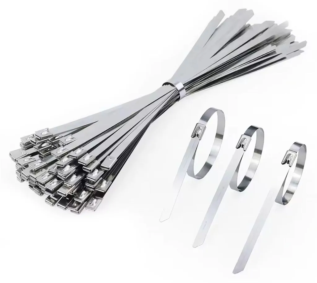 Fixez solidement vos câbles avec cette pince à collier inox durable