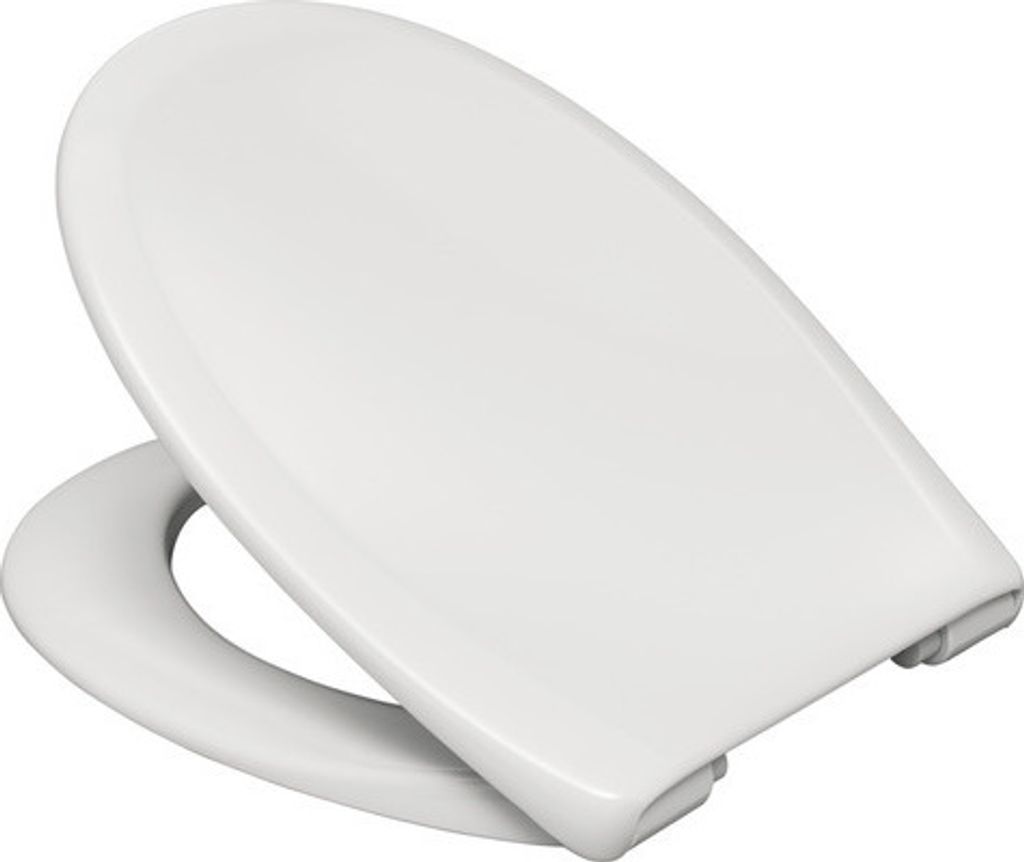 form&style WC-Sitz New Paris weiß leicht abnehmbar mit Produktbild 3