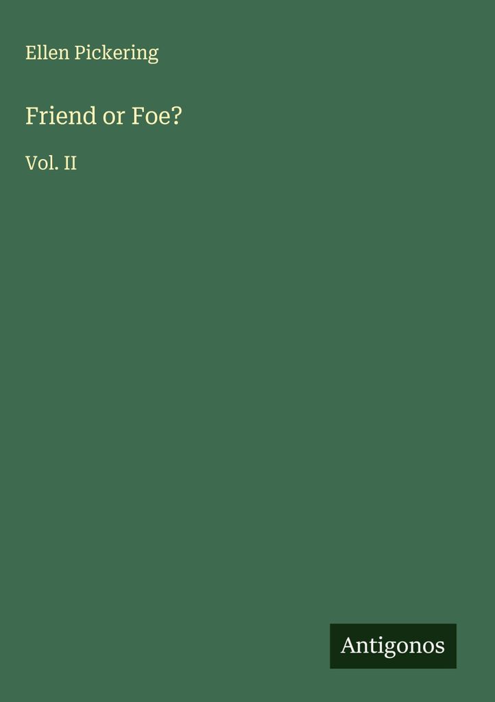 Freund oder Feind?