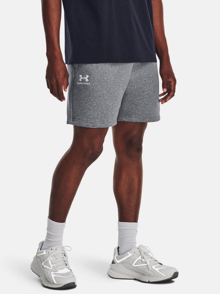 Under Armour Ua Essential Fleece Shorts-Grau 1380377-012__3XL