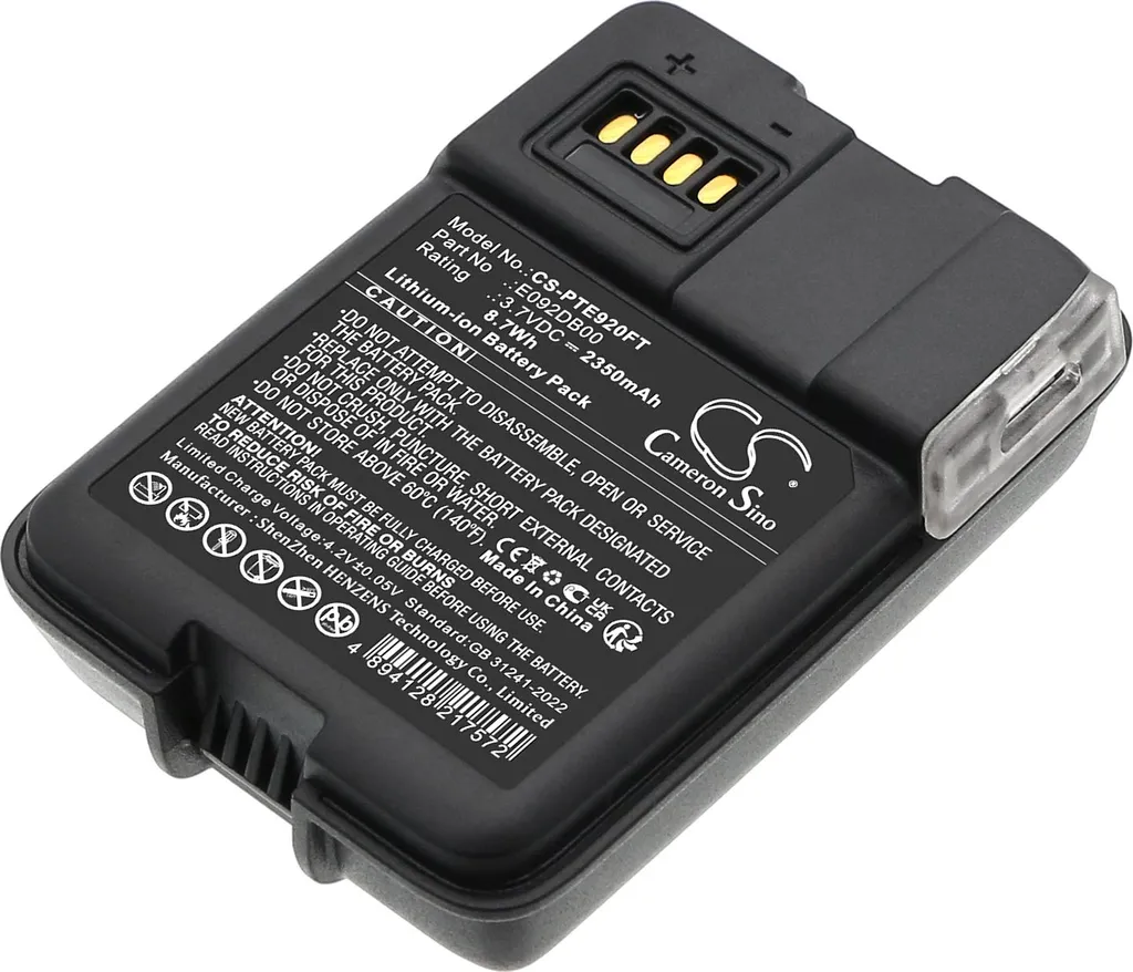 Réparer l'Autonomie de votre Petzl Swift RL avec la Batterie E092DB00