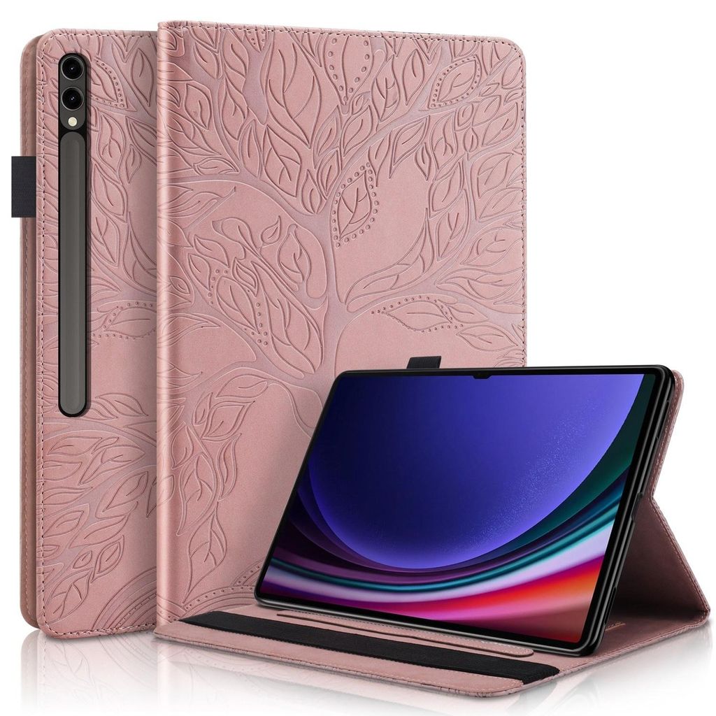 Für Samsung Galaxy Tab S10 / S9 / S8 Ultra Baum Muster Produktbild 