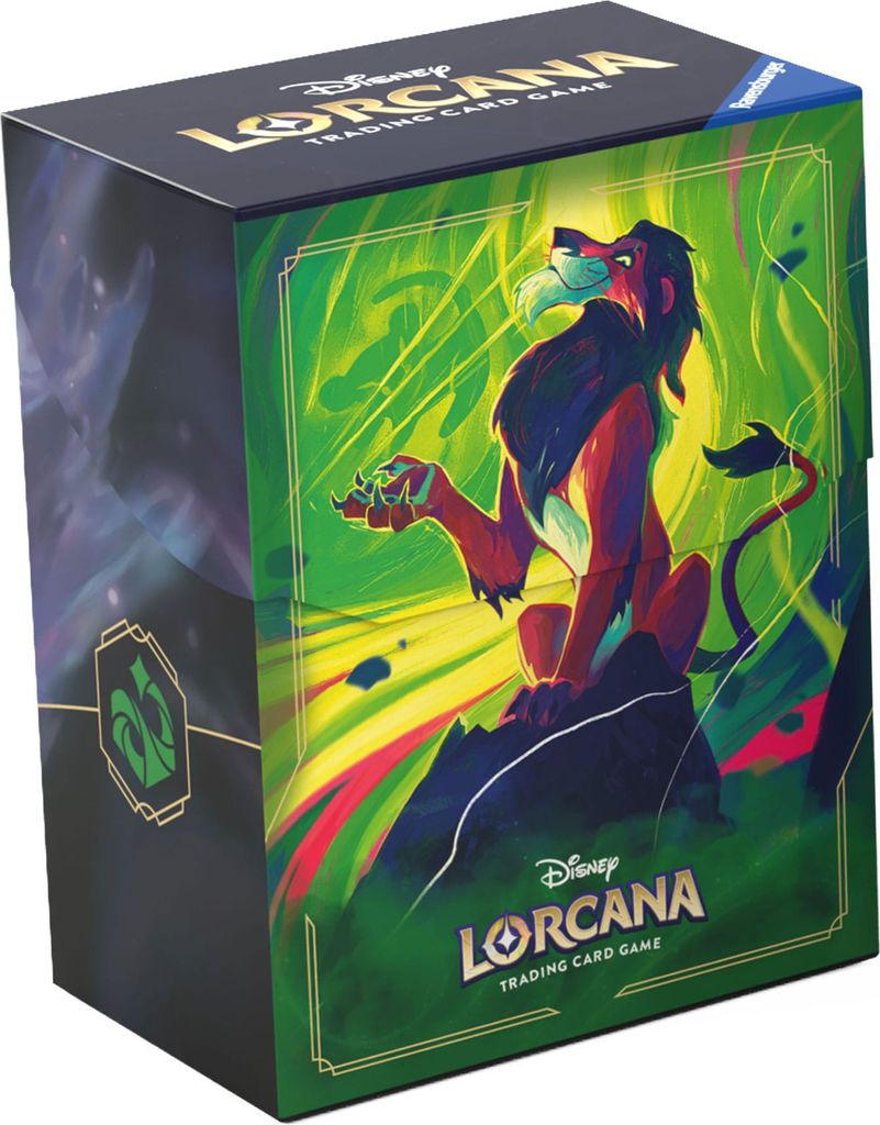 Disney Lorcana: Set 6 - Deck Box Motiv A