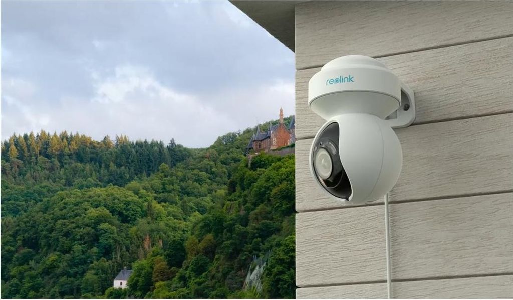 Reolink E Series E540 5MP PT Wi-Fi Außenkamera Produktbild 