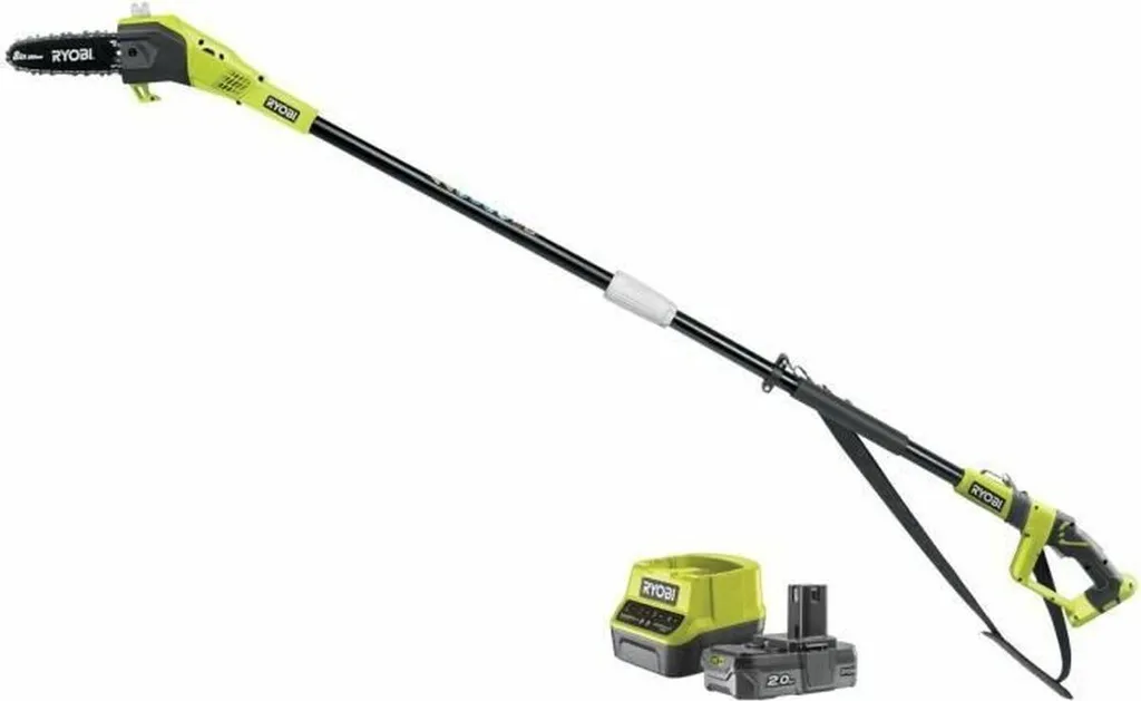 Élagueur à batterie télescopique Ryobi RPP182020 pour l'entretien jardin