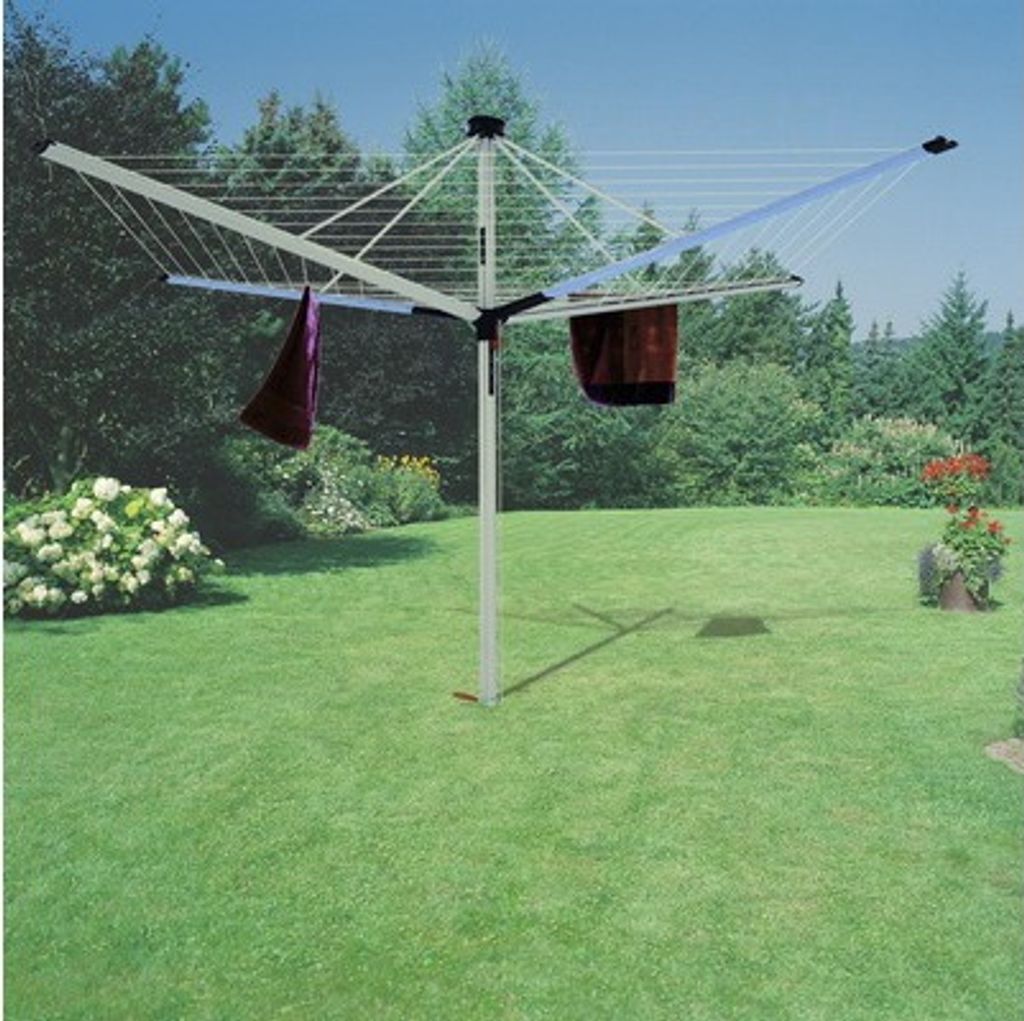 Wäschespinne DuoMatic Color blau Produktbild 