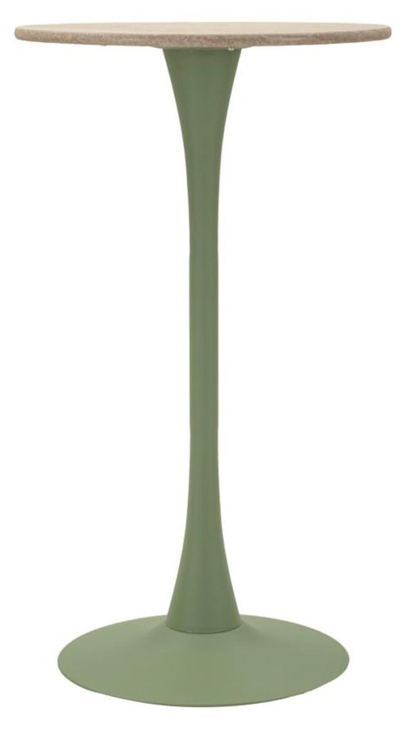 Barový stolek Alaska Green, průměr 60 cm, výška 106 cm, Obrázek produktu 
