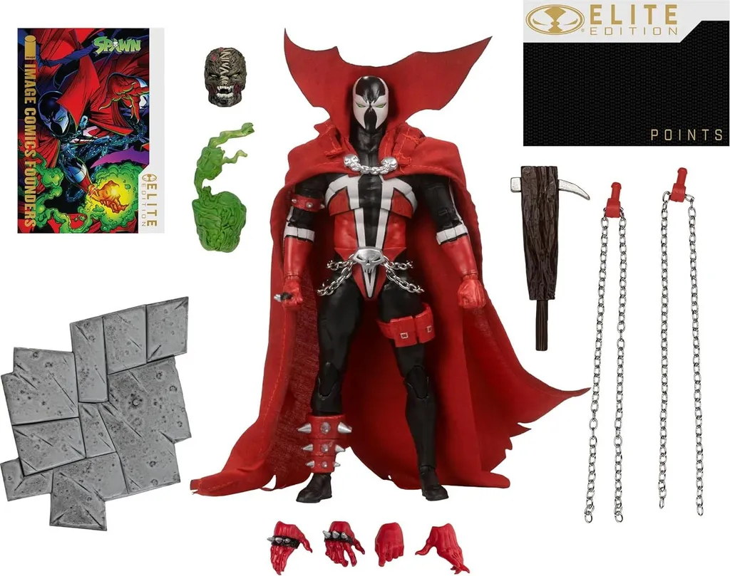 Figurine Spawn Elite Edition 19 cm - Finition Premium et Détails Sculptés - 3