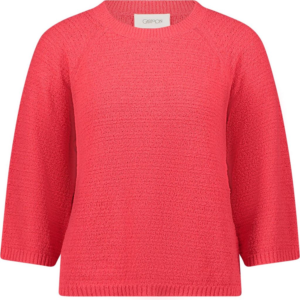 Cartoon (230) Strickpullover Kurz 3/4 Arm Lollipop Red Lollipop Red 40