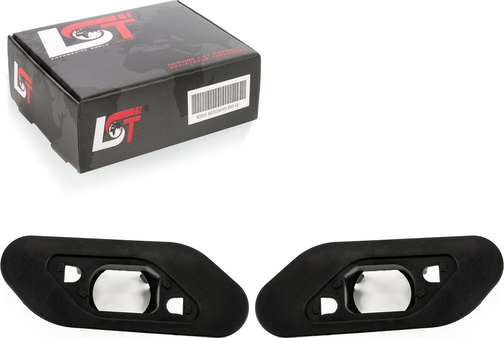 2x Führungsrahmen Scheinwerferreinigung links rechts für VW Scirocco bis 05/2014