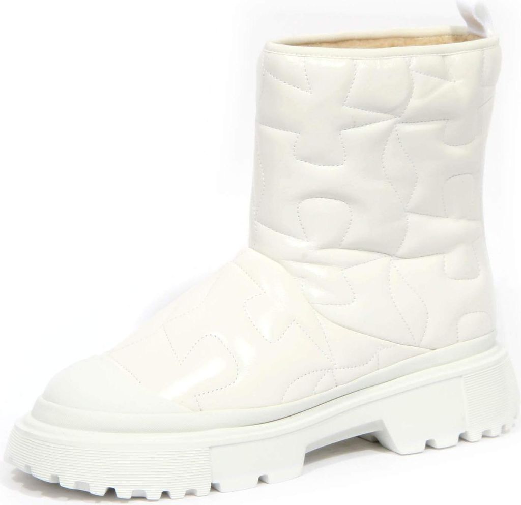 H8157 stivale donna HOGAN H619 Frau Öko-Pelz innen Stiefel