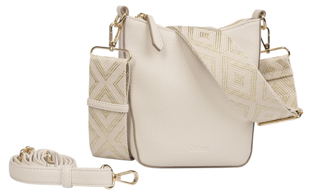 Gabor Linda Damenaccessoires Taschen Beige Freizeit