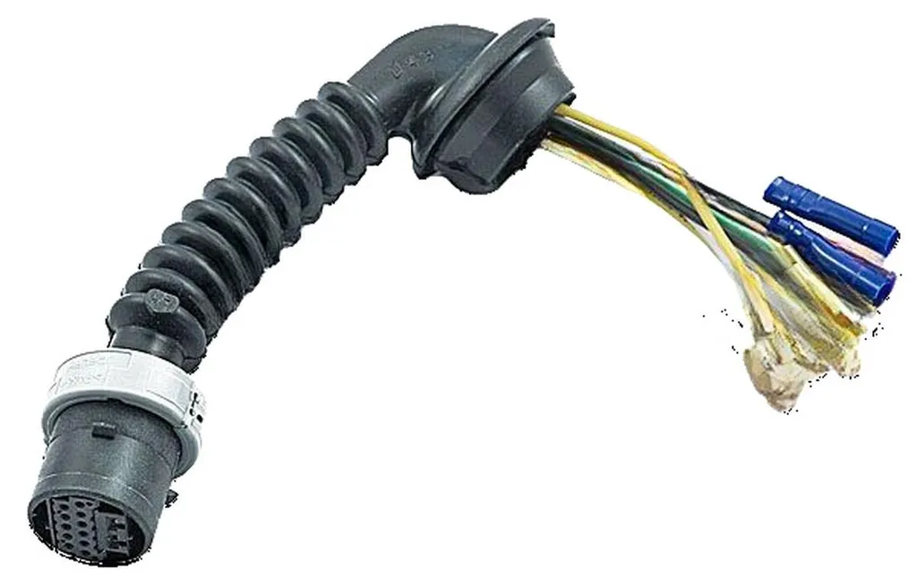 Kit réparation câble Metzger 200mm porte arrière pour Opel Meriva A