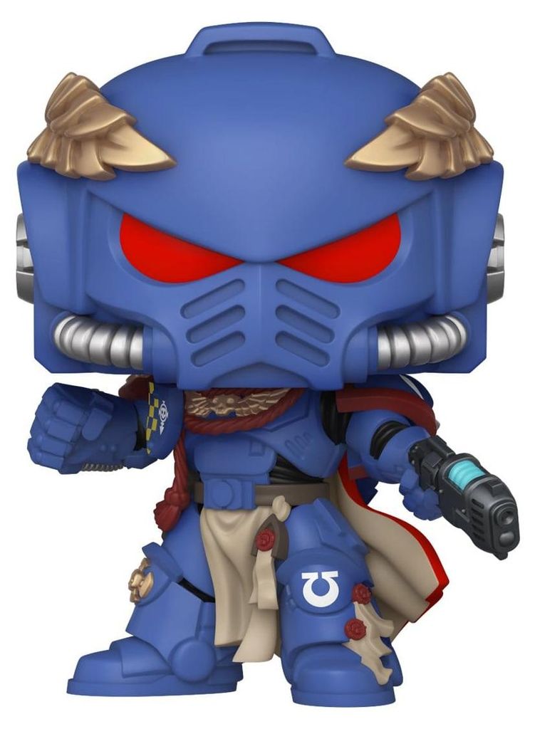Figurine POP Warhammer, Capitaine Justain, numéro 1288 Image du produit 