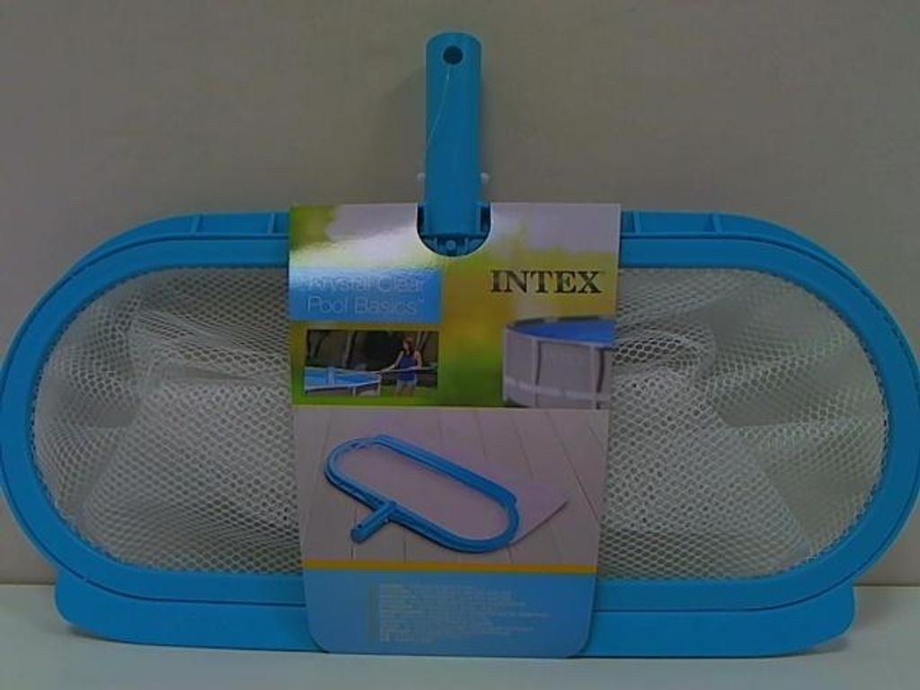 Intex 29051, Grabie basenowe, Niebieski, Biały, Plastik, Zdjęcie produktu 