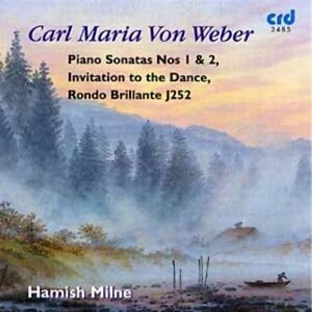 Hamish Milne : Sonatas in C J138, A flat J199, Rondo Br CD