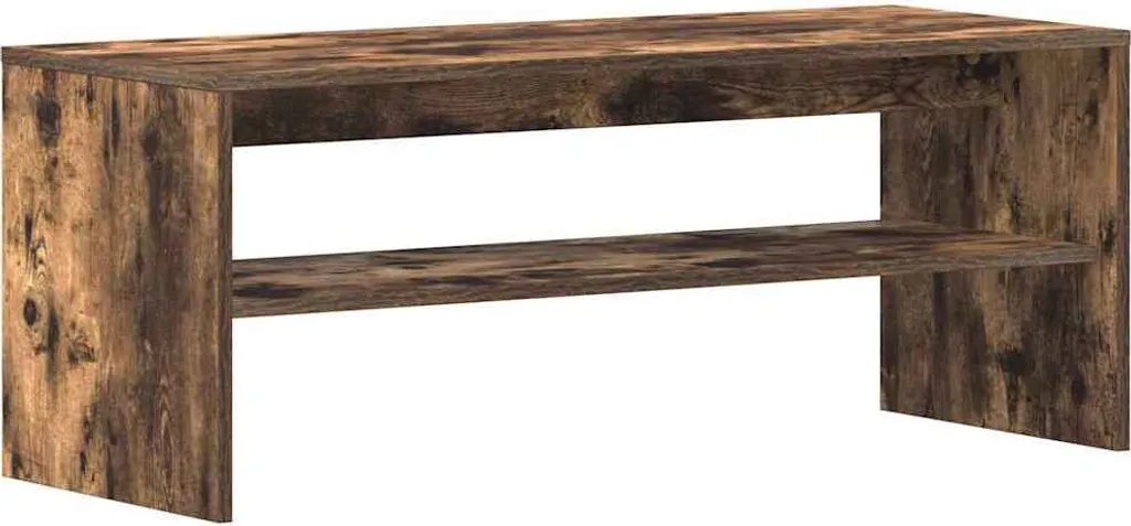 Offerta Mobile TV Rovere Fumé 100x40x40 cm | Prezzo Outlet Online
