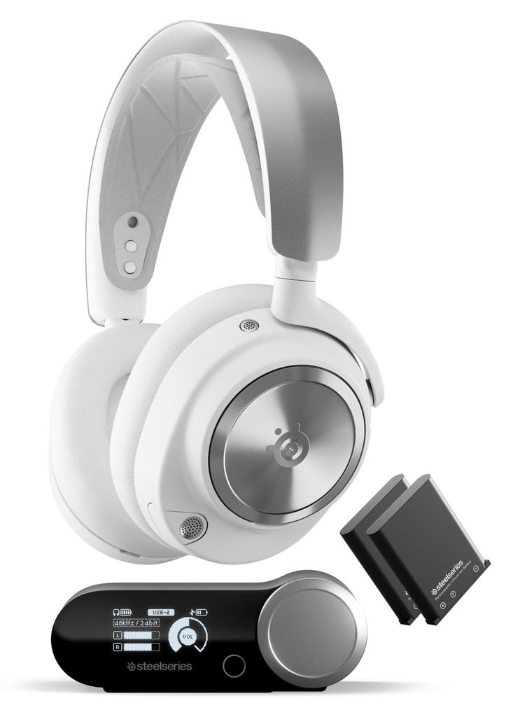 SteelSeries Arctis Nova Pro Wireless gaming-headset – Productafbeelding 