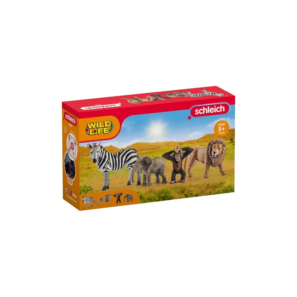 Set Schleich 42387 : Figurines Incassables pour Petits Aventuriers - 3