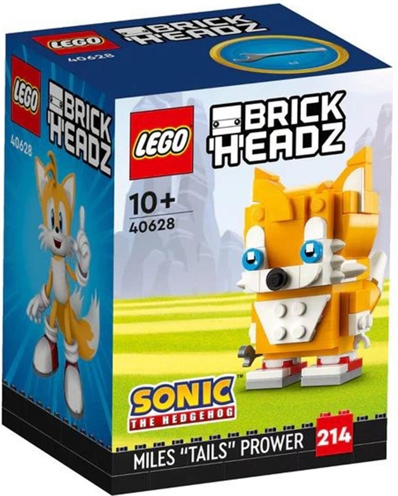 LEGO® BrickHeadz 40628 Miles „Tails“ Prower Produktbild 