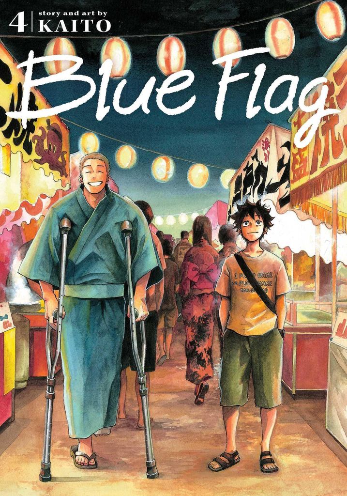 Blue Flag Vol 4 – Lingua: Inglese